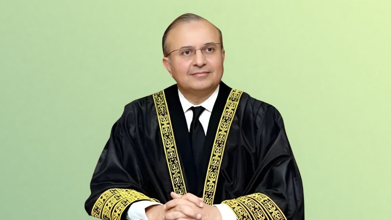 Jo Allah chahay ga wohi hoga: Justice Mansoor Ali Shah