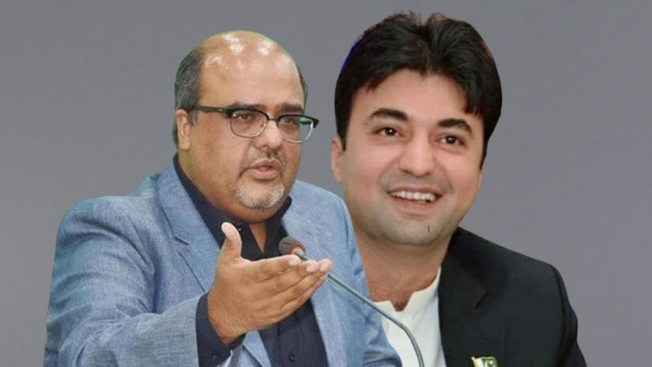 ‘Contract was issued to kill Murad Saeed’ alleges Shehzad Akbar