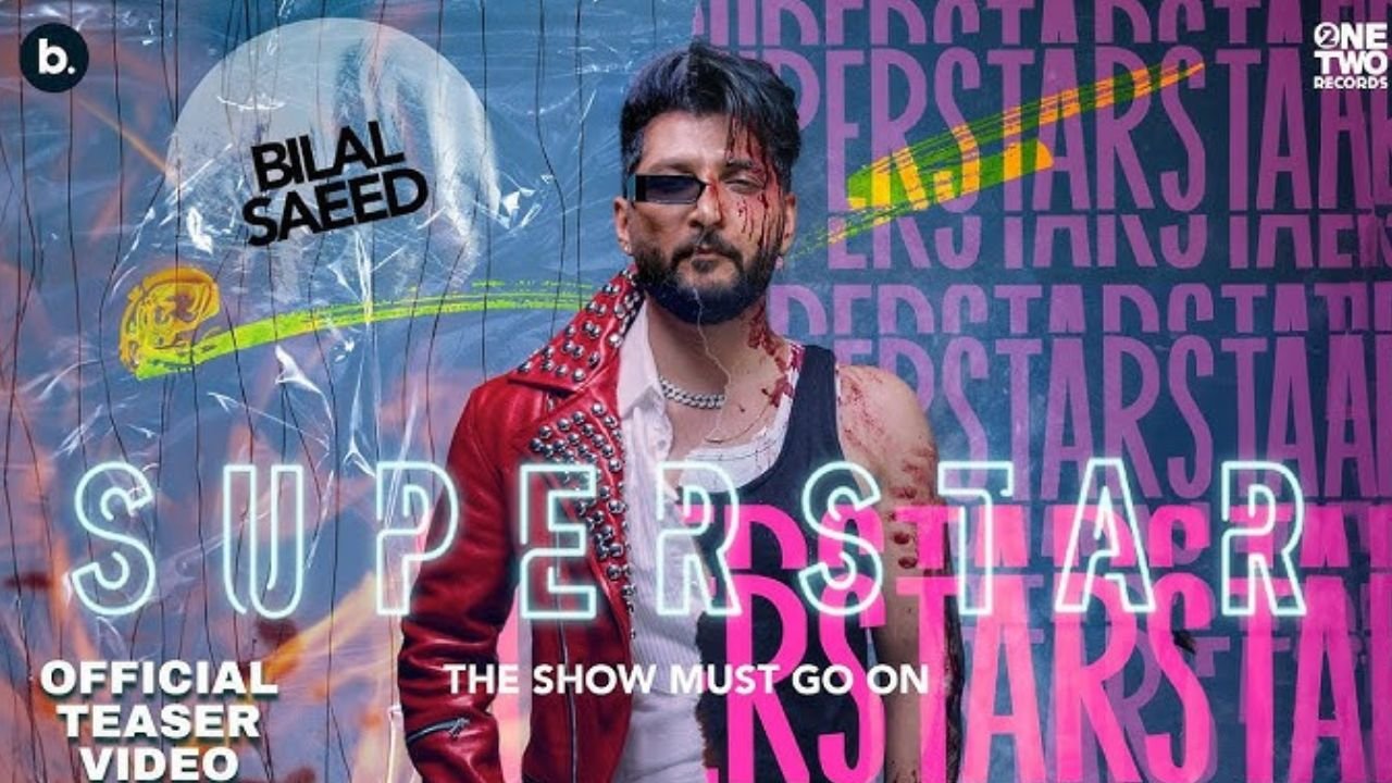 Bilal Saeed finally releases new album Superstar