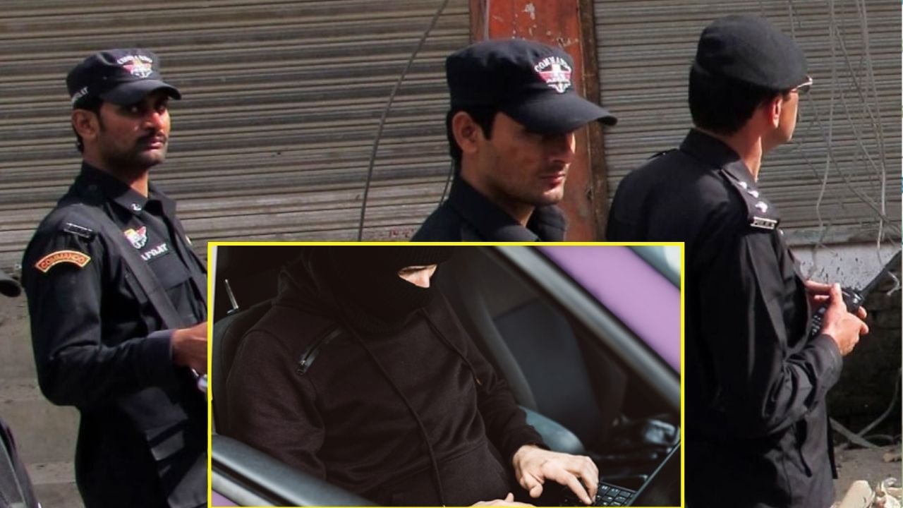 Tech-savvy robbers loot Lahore home after jamming signals