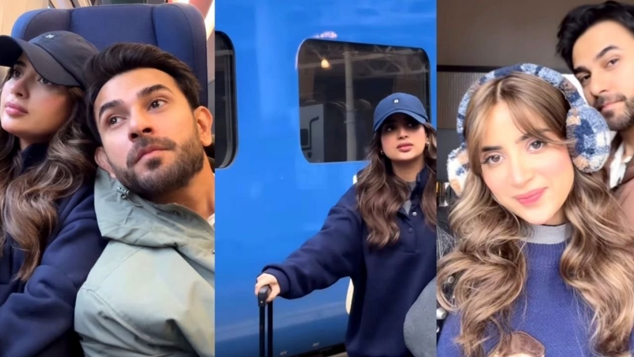 Saboor Aly, Ali Ansari enjoy Edinburgh in lovely photos