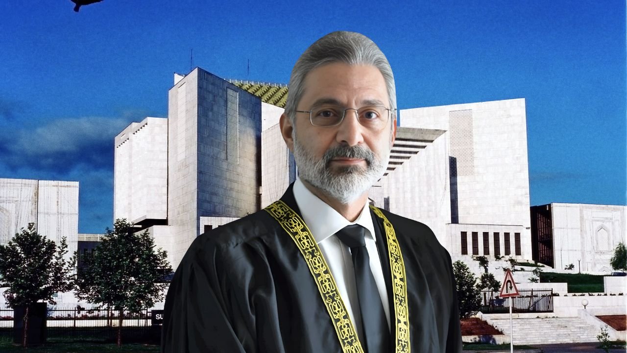 Netizens unhappy with remarks by outgoing CJP Qazi Faez Isa