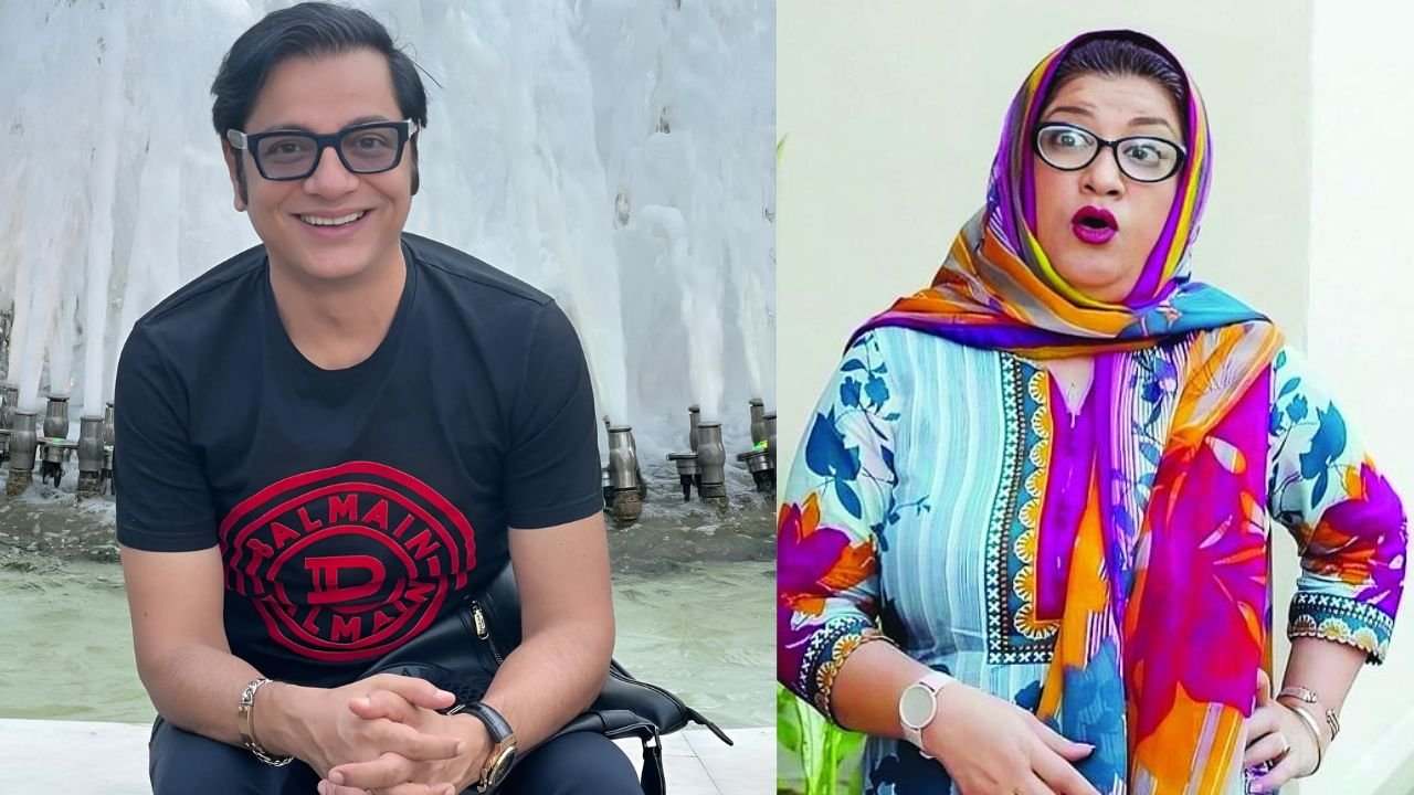 Nabeel Zafar shares story behind Hina Dilpazeer’s ‘Momo’ in Bulbulay