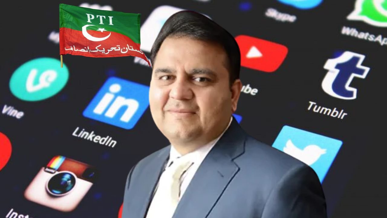 ‘PTI’s social media managed from Germany, London,’ claims Fawad Chaudhry