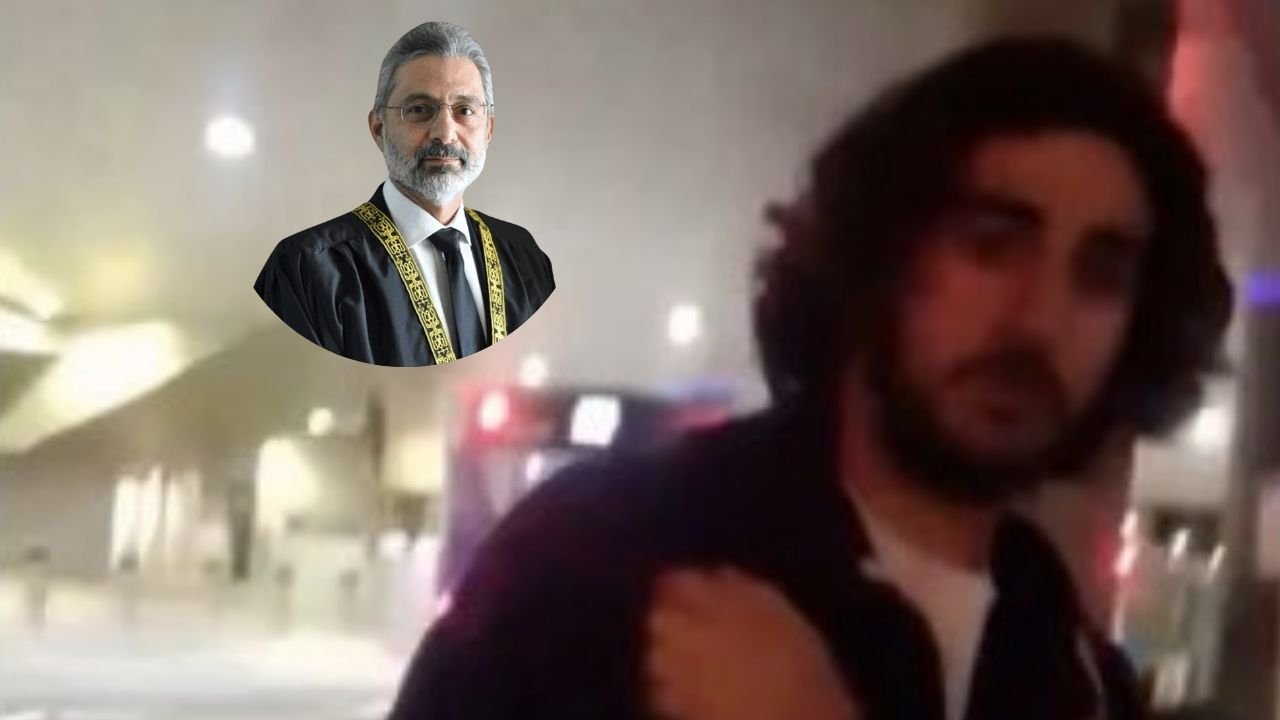 FACT CHECK: Ex-CJP Qazi Faez Isa’s children heckled at airport?