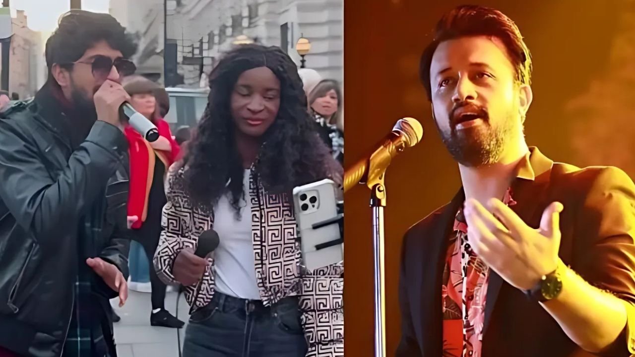 Zimbabwean girl singing Atif Aslam’s song goes viral