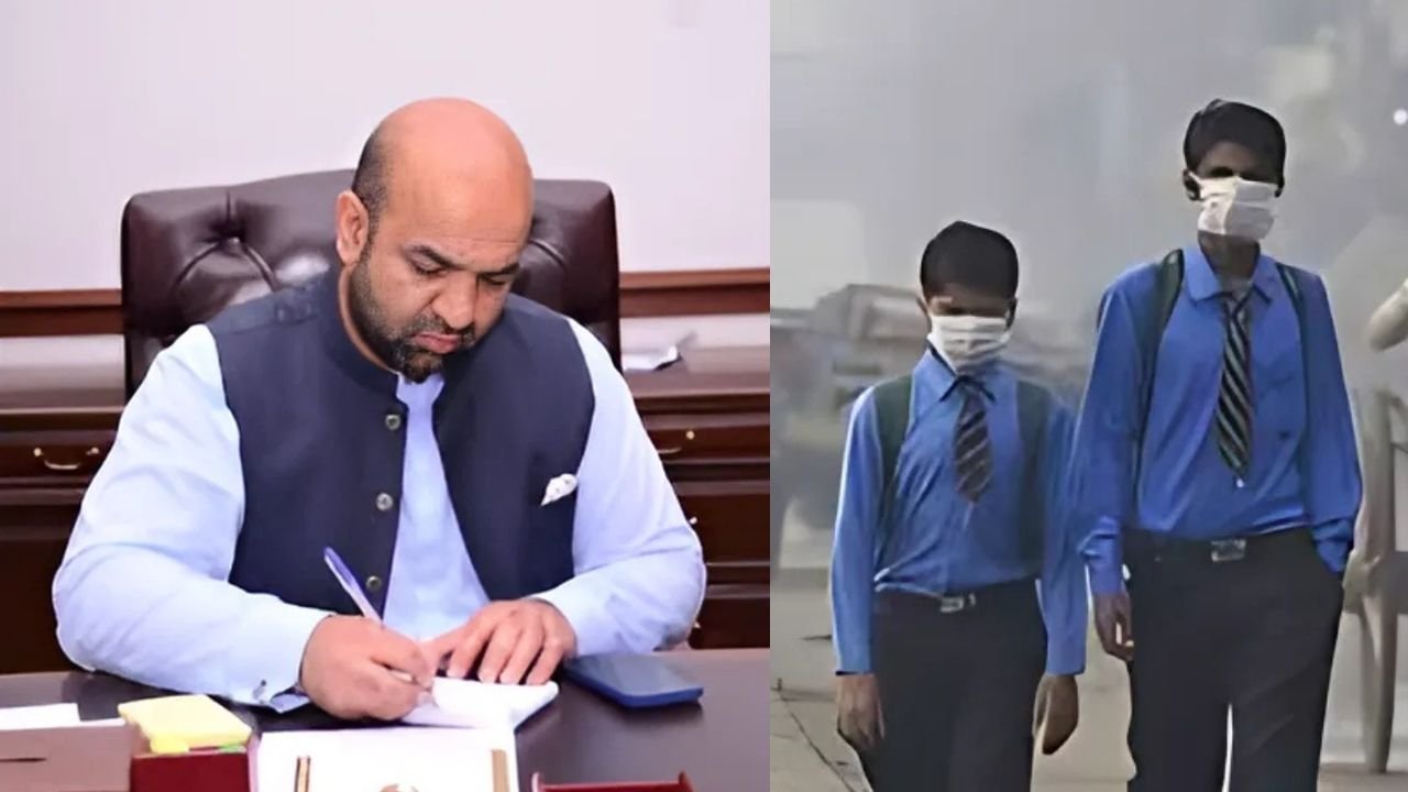 Punjab education minister’s wife has a problem with smog school timings, and we agree