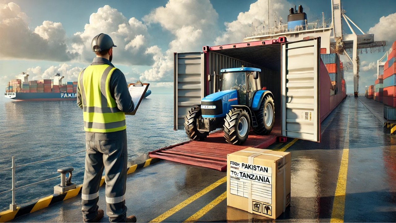 Can African imports of Pakistani tractors save the ‘sinking industry’?