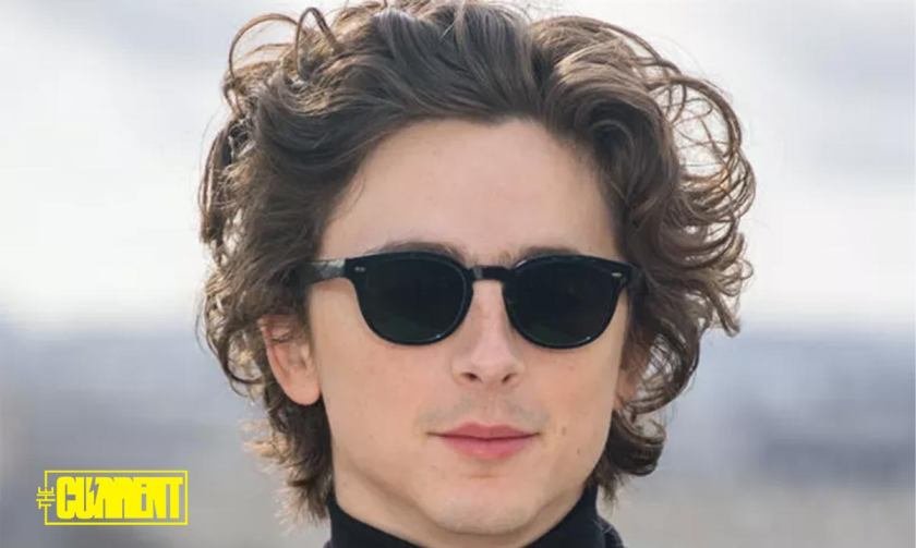 Kylie Jenner and Timothée Chalamet