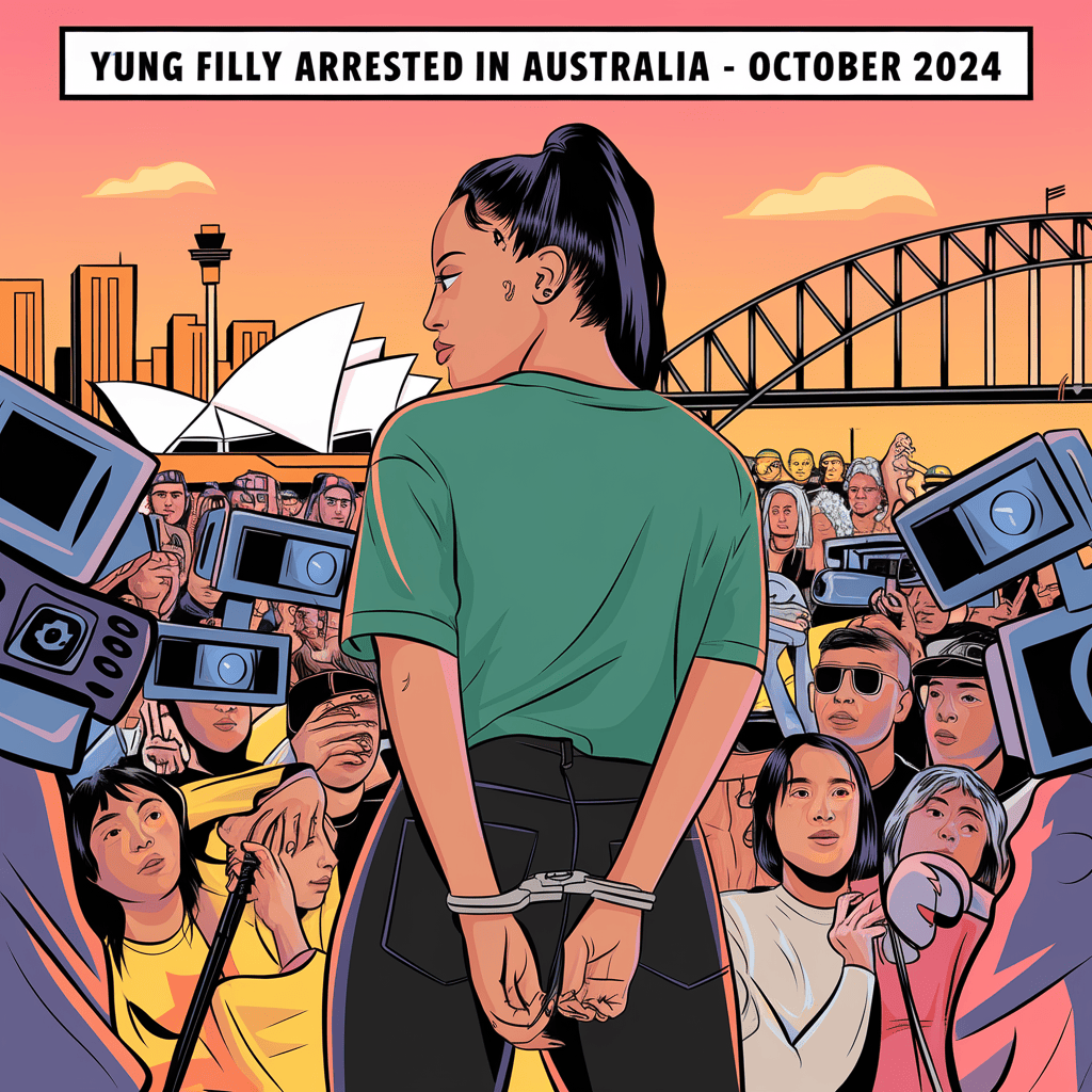 UK YouTuber Yung Filly Arrested in Australia on Sexual Assault Charges