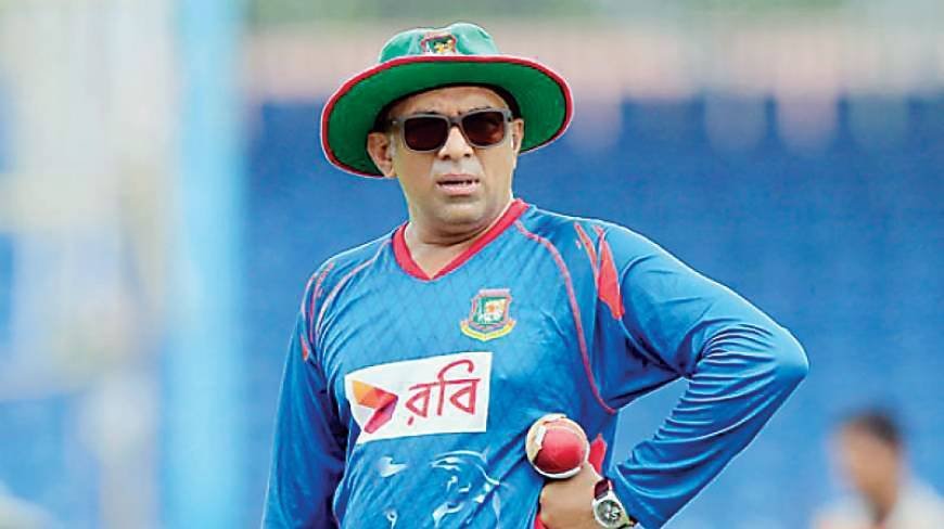 Bangladesh Cricket Board suspends head coach for slapping player