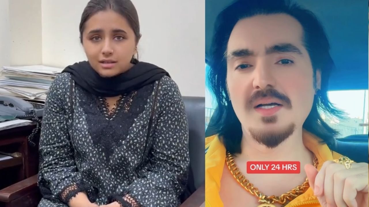 Man from Manahil Malik’s alleged video breaks silence, gives 24h deadline