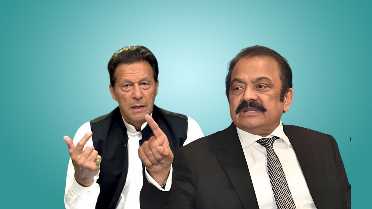 ‘America ki sifarish par release hona hai tou behtar hai sulah karlain,’ says Rana Sanaullah