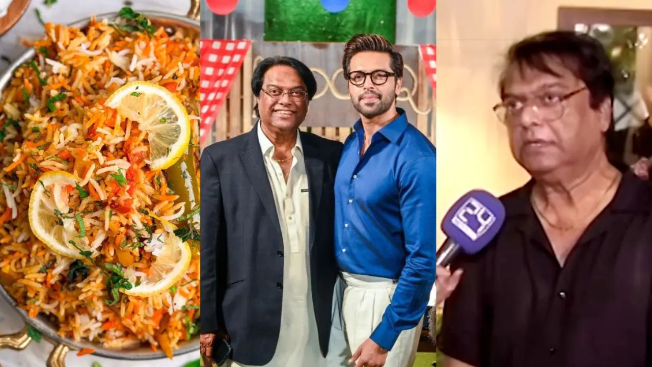 Was Fahad Mustafa’s father about to start a biryani shop for him?