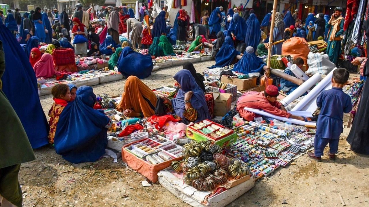 Afghan women not barred from speaking to each other: morality ministry