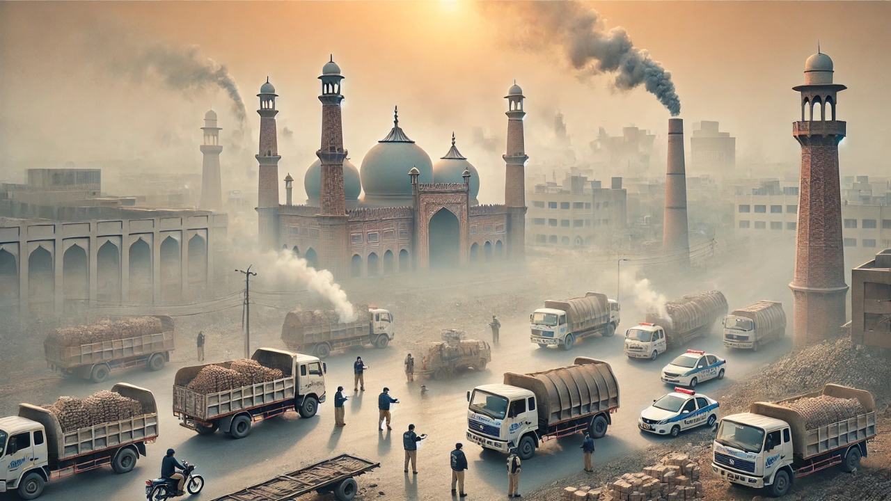 Smog hits business activities: Warnings and fines issued