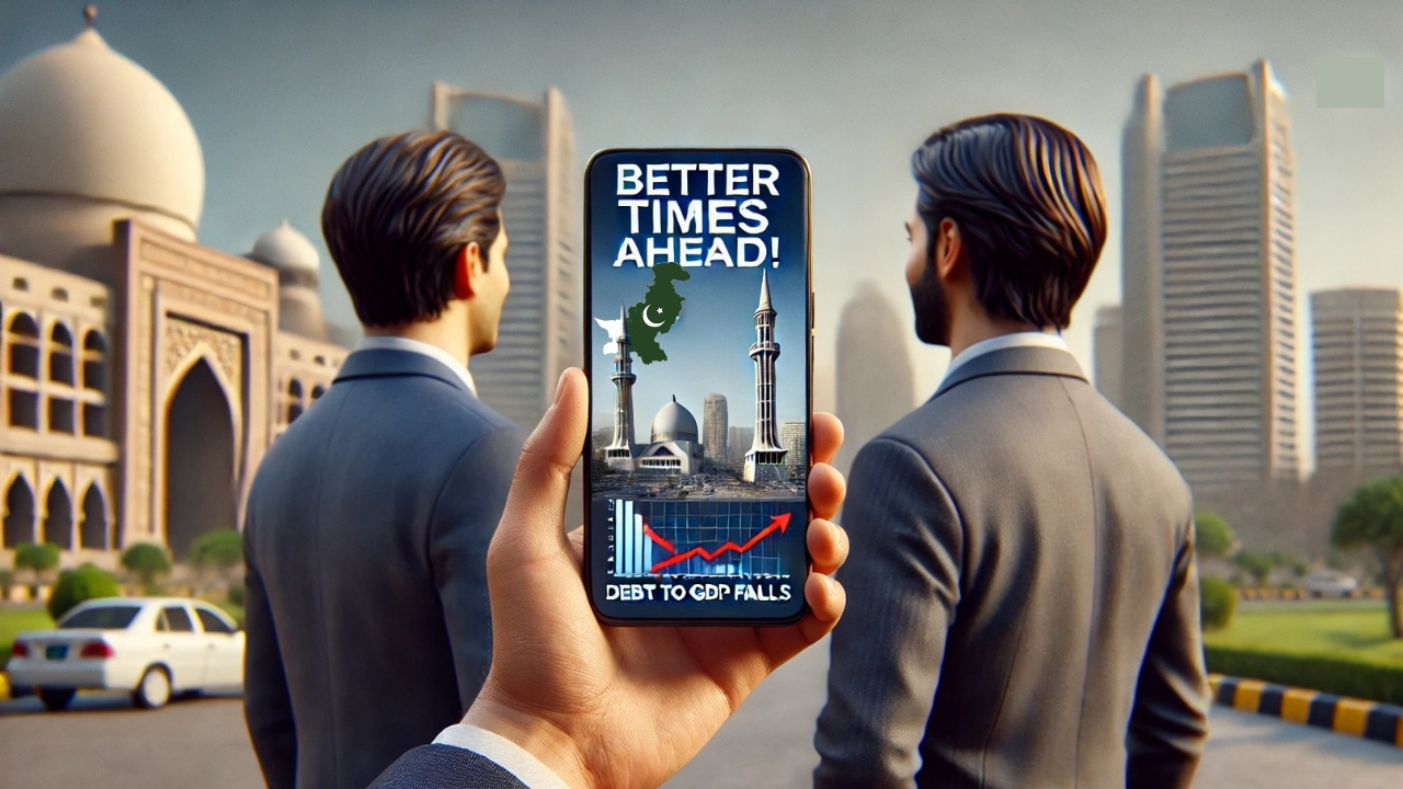 Debt-to-GDP falls to six-year low, boosting business optimism