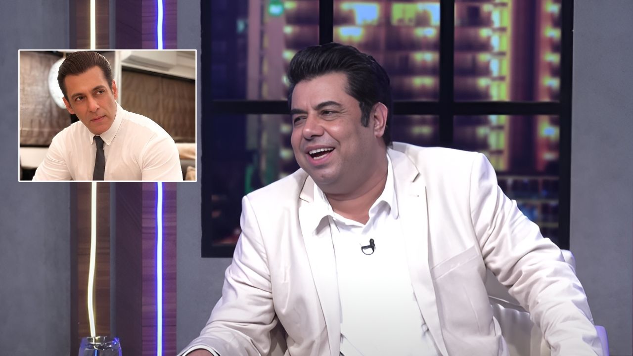 Which Bollywood superstar made Naseem Vicky blank out on stage