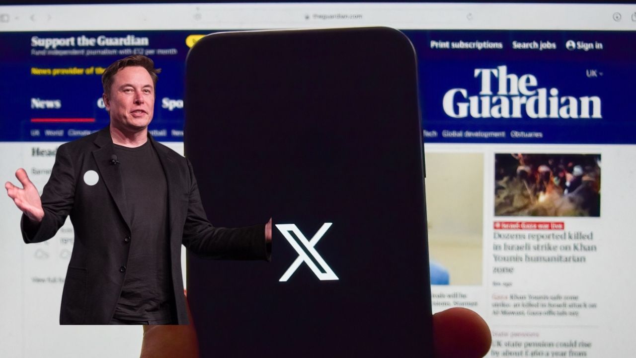 UK’s The Guardian stops posting on ‘toxic media platform’ X