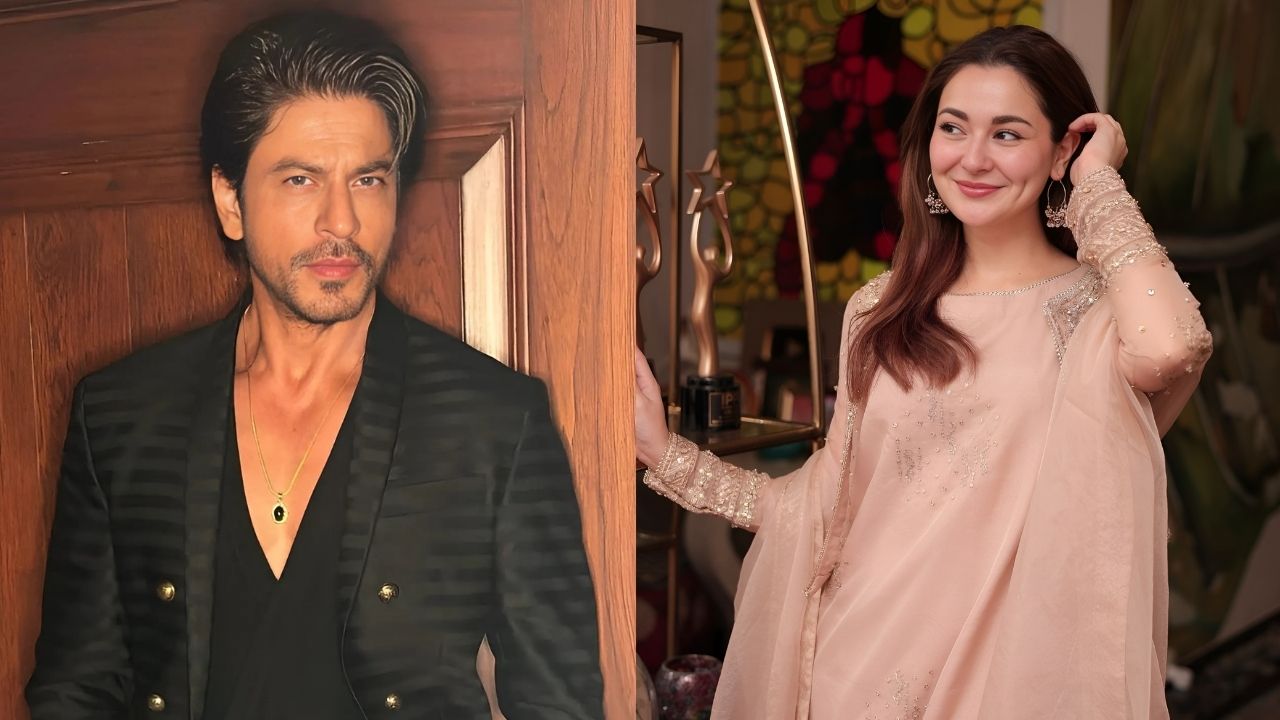 Hania Aamir wants to meet Shahrukh Khan, and we can totally identify
