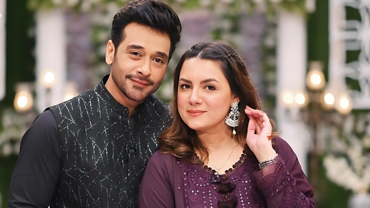 Internet can’t stop laughing at Faysal Quraishi and wife Sana’s viral video