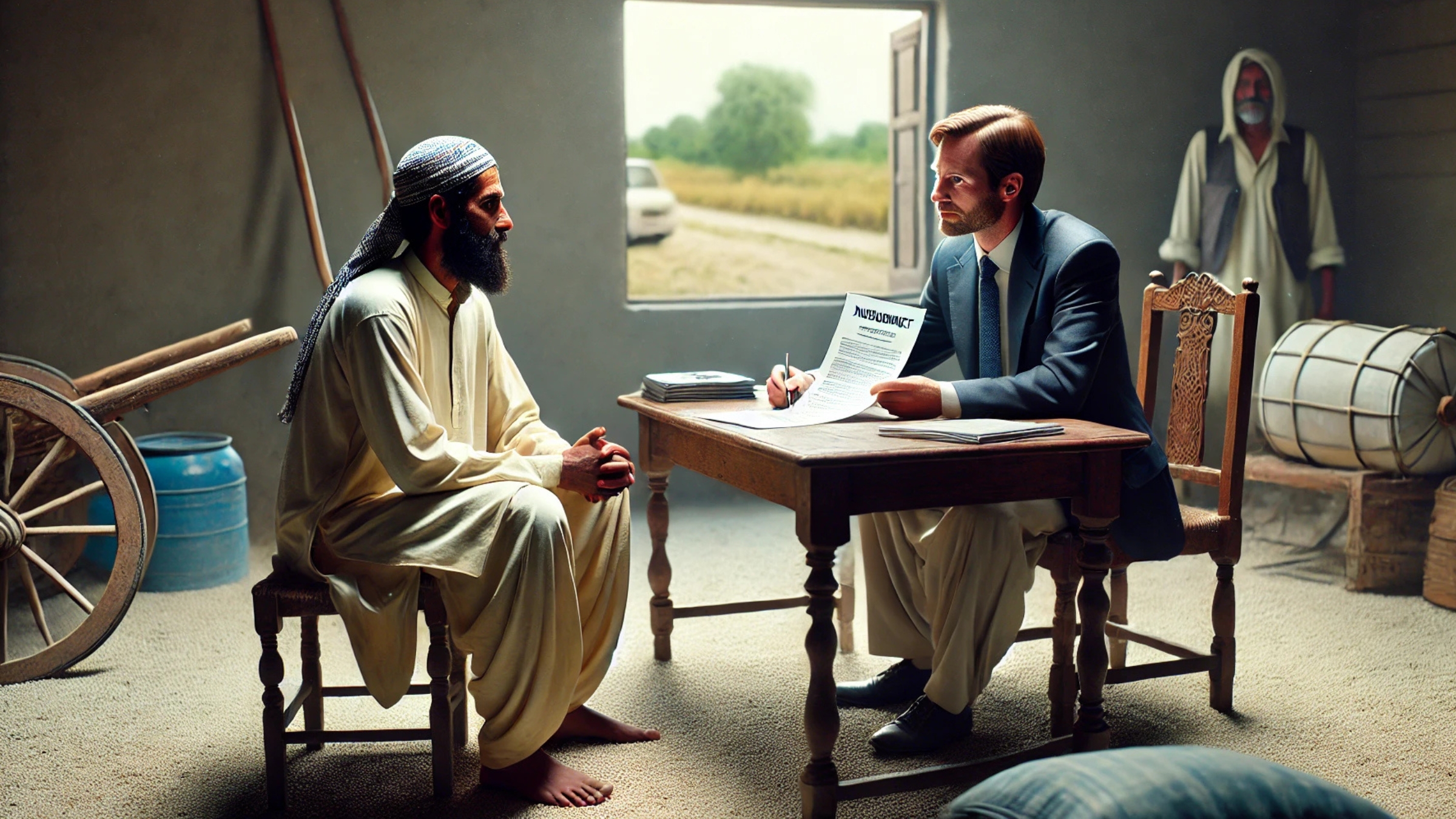 Farmers’ safety net: How insurance can protect a sector contributing 23% to GDP