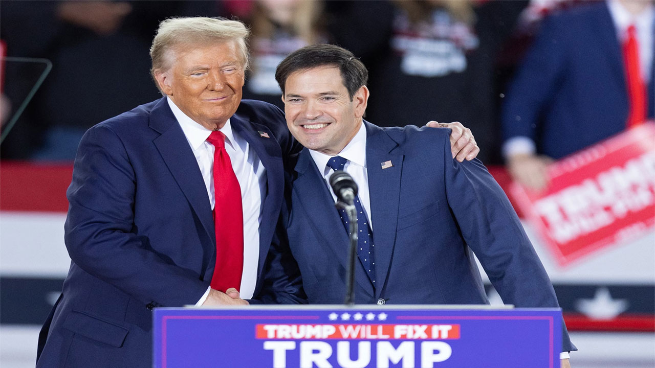 Trump names Senator Marco Rubio to be US secretary of state