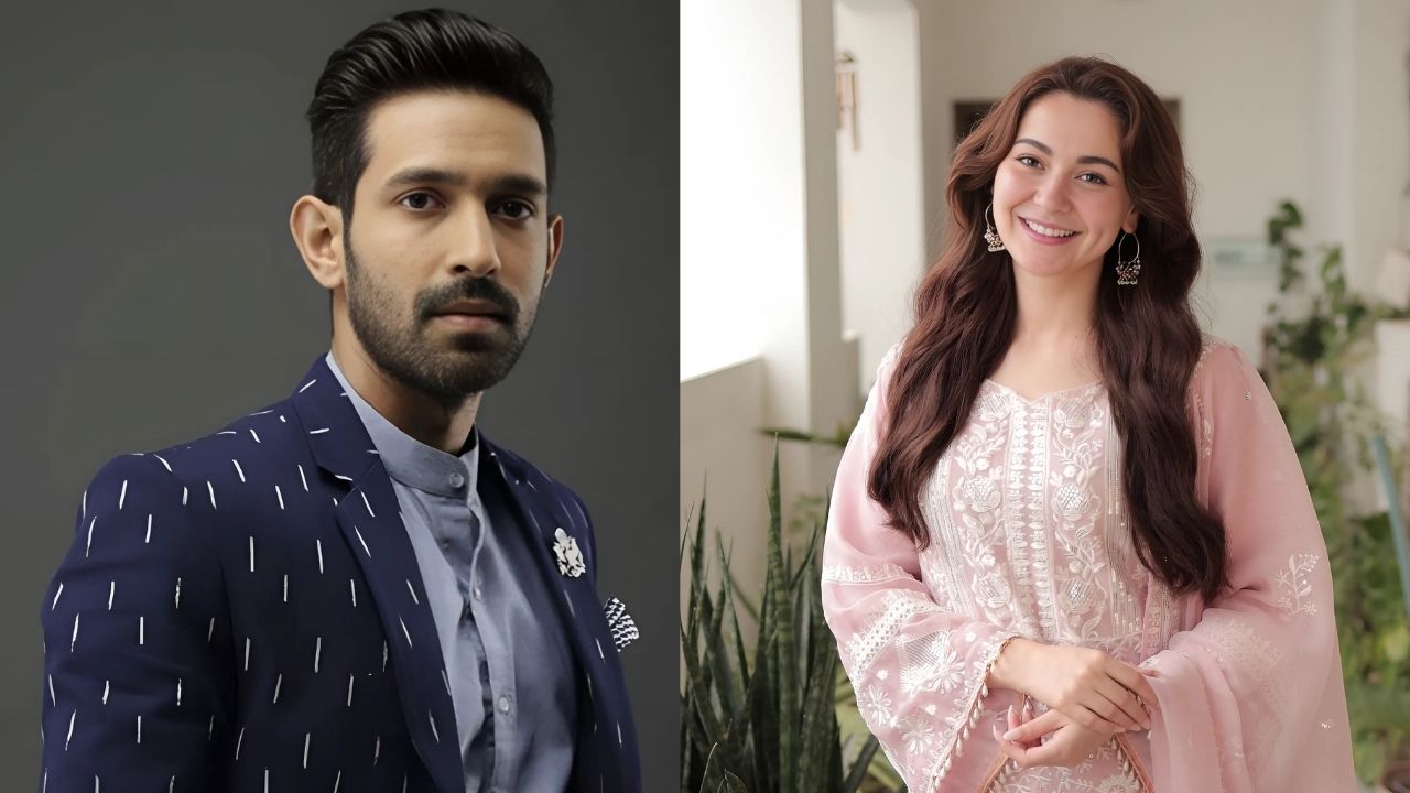 Bollywood actor Vikrant Massey has special message for Hania Aamir