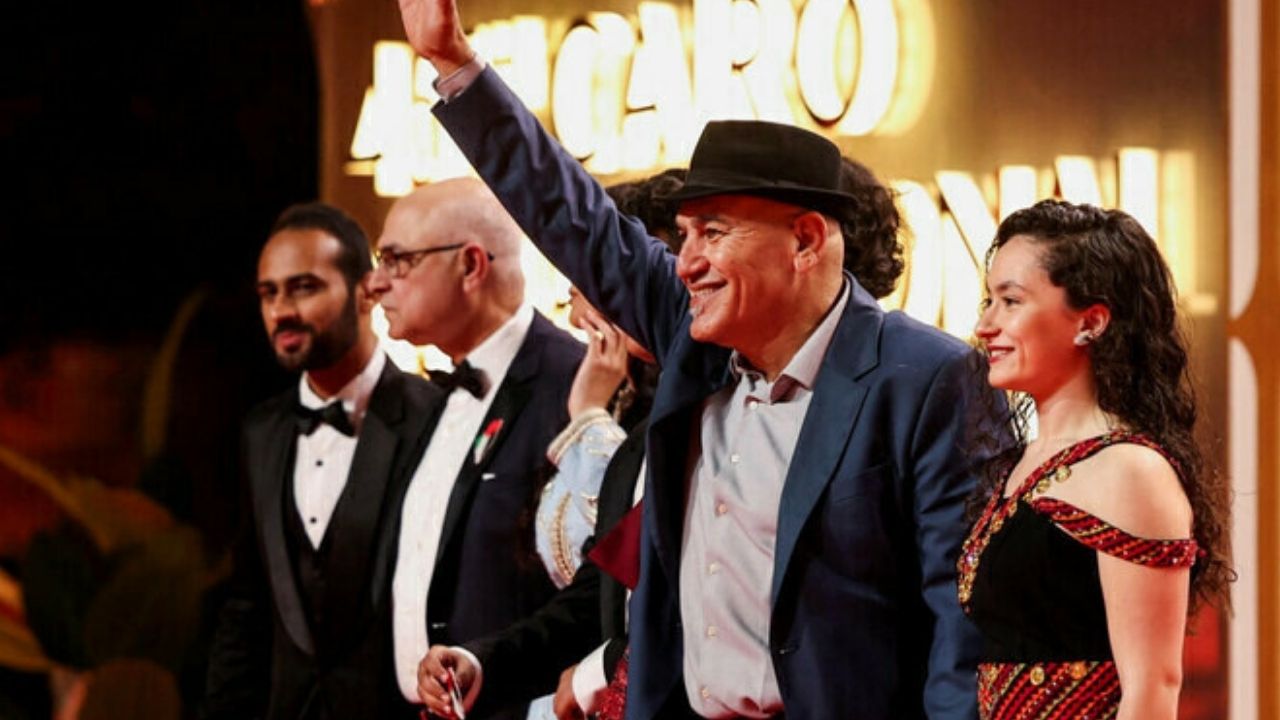 Film’s ‘search for Palestine’ takes centre stage at Cairo festival