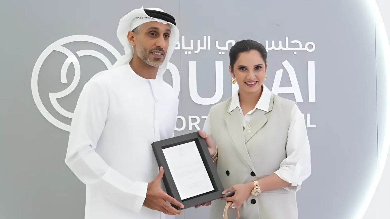 Sania Mirza becomes Dubai’s new sports ambassador