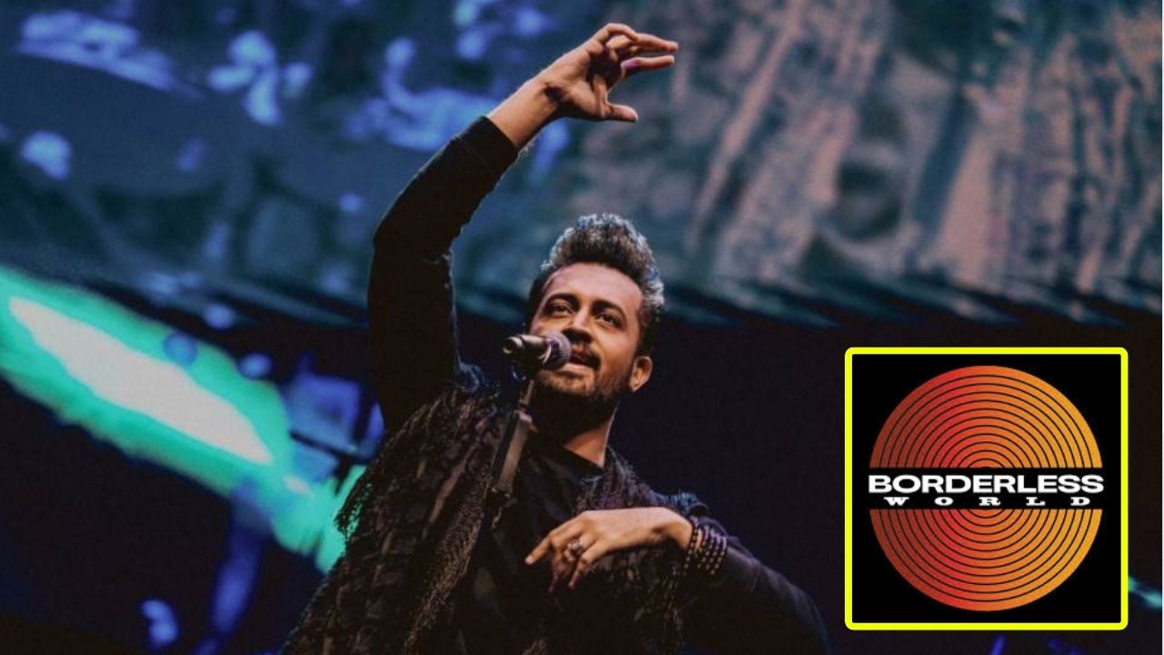 Atif Aslam launches new music show ‘Borderless World’