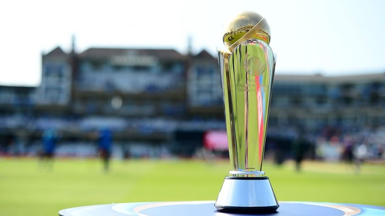 ICC stops Pakistan from displaying Champions Trophy in Kashmir over Indian reservations