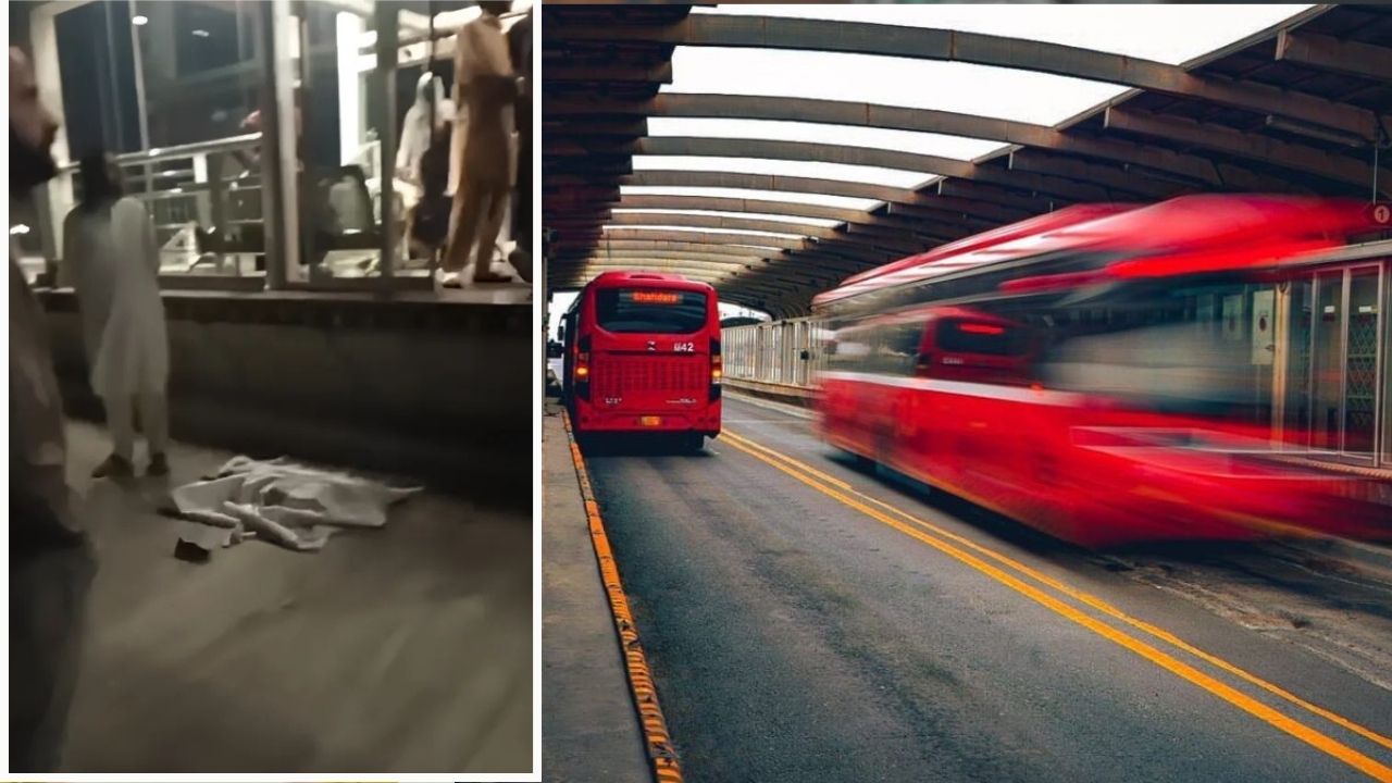 Four-year-old crushed under metro bus in Rawalpindi