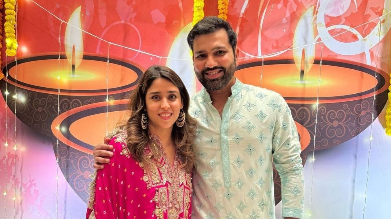 Rohit Sharma has become a father again