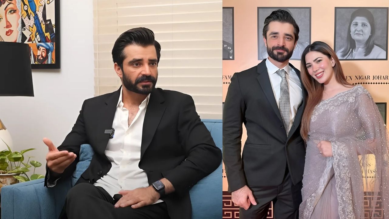 My wedding was arranged by Allah: Hamza Ali Abbasi