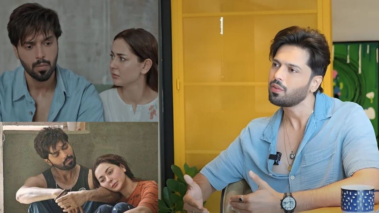 ‘It’s not just my story, it’s Sharjeena’s too’: Fahad Mustafa on ‘Kabhi Main Kabhi Tum’