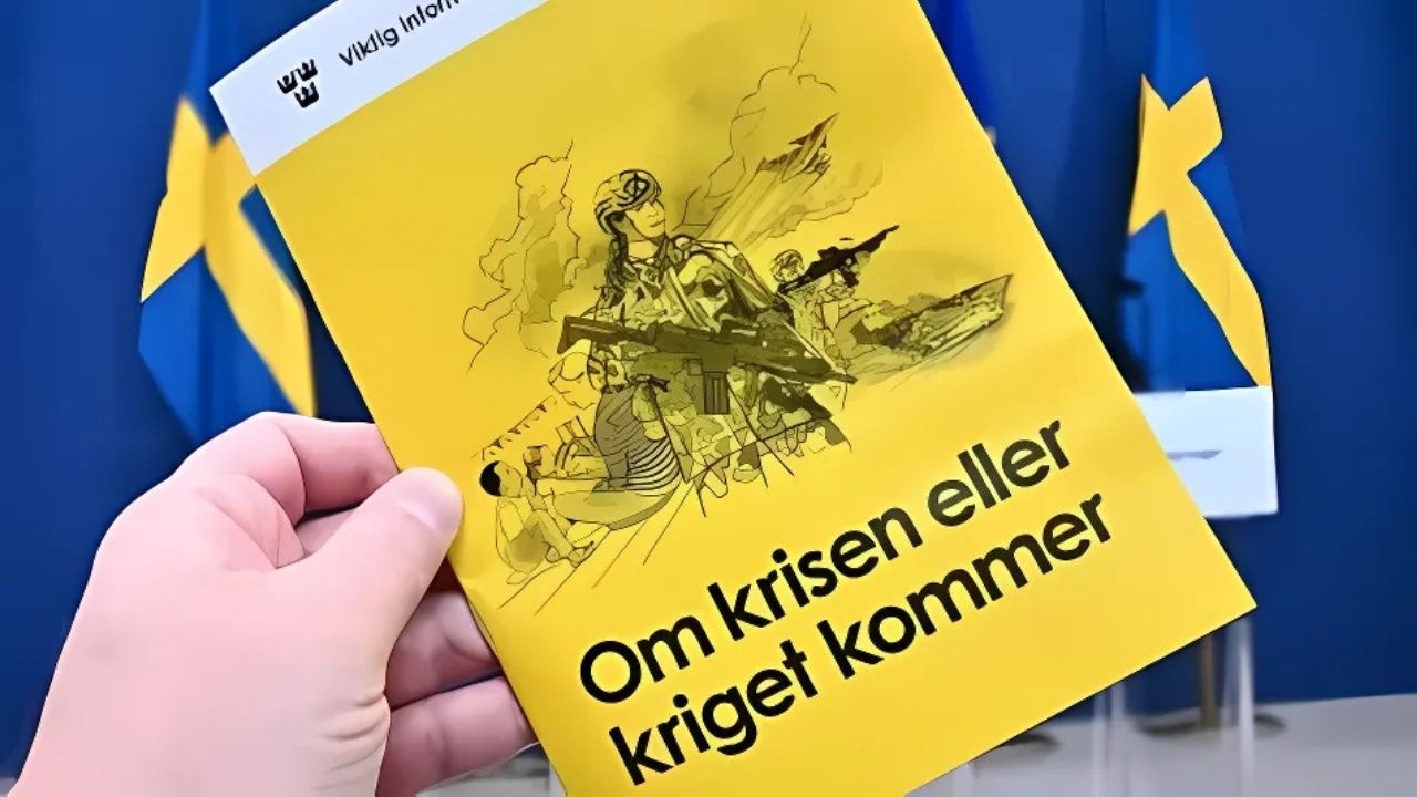 Sweden, Finland urge residents to be ready for war