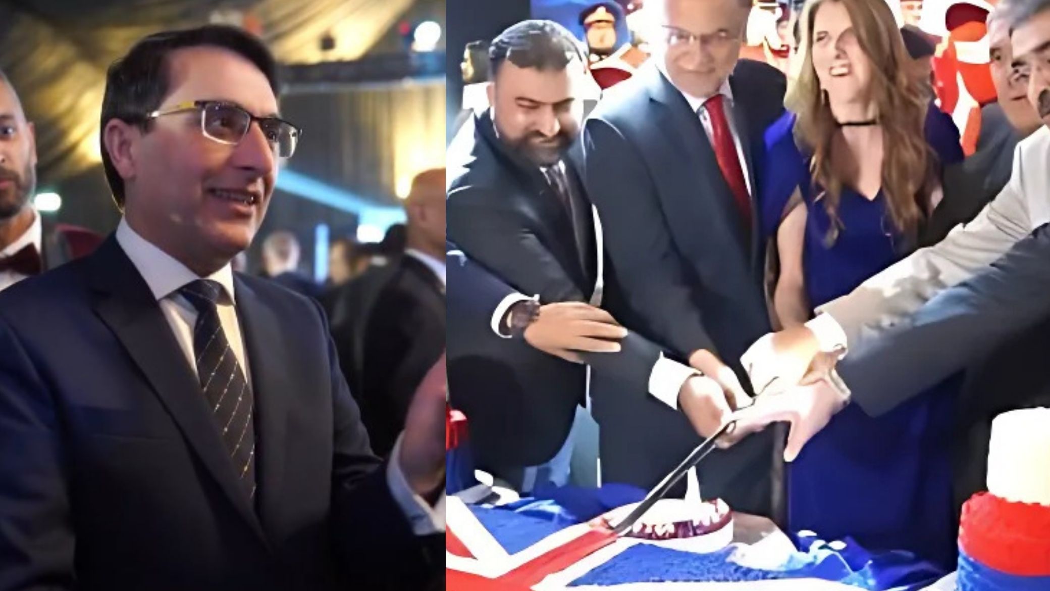 PTI supporters slam Barrister Gohar for joining British King’s birthday celebration