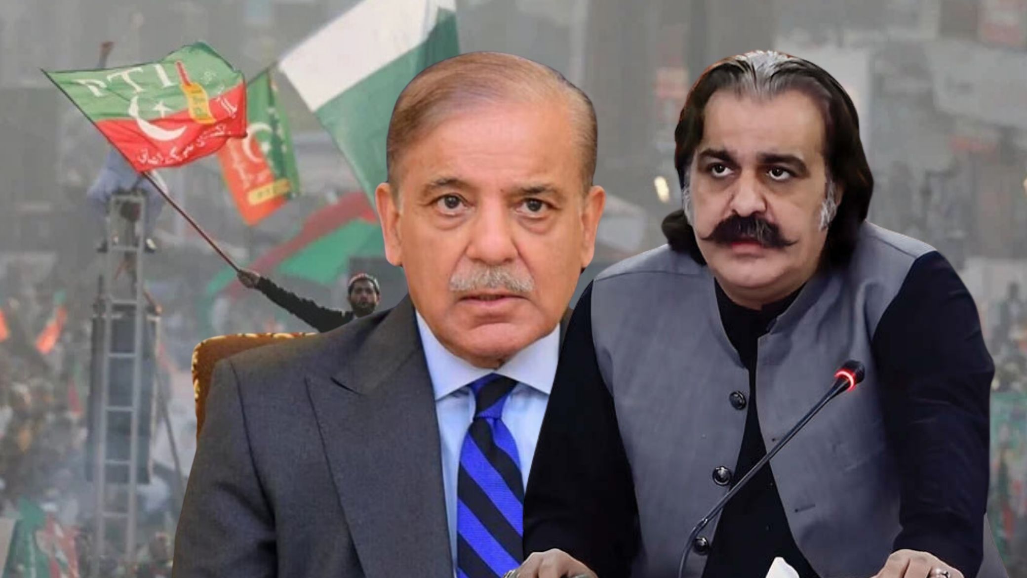 November 24 protest: High-level dialogue begins between PTI, govt