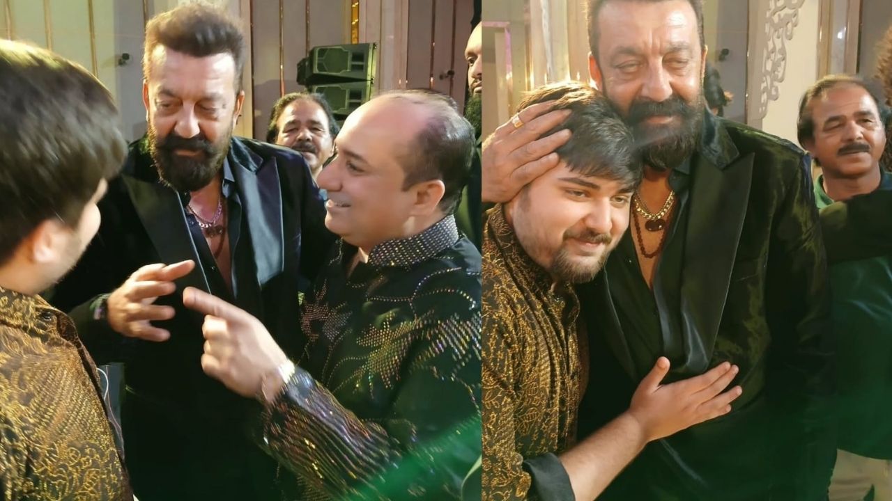 WATCH: Rahat Fateh Ali Khan Meets Sanjay Dutt in Dubai