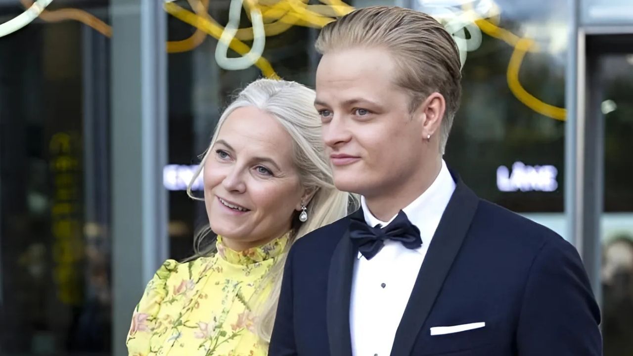Son of Norwegian Princess arrested on suspicion of rape