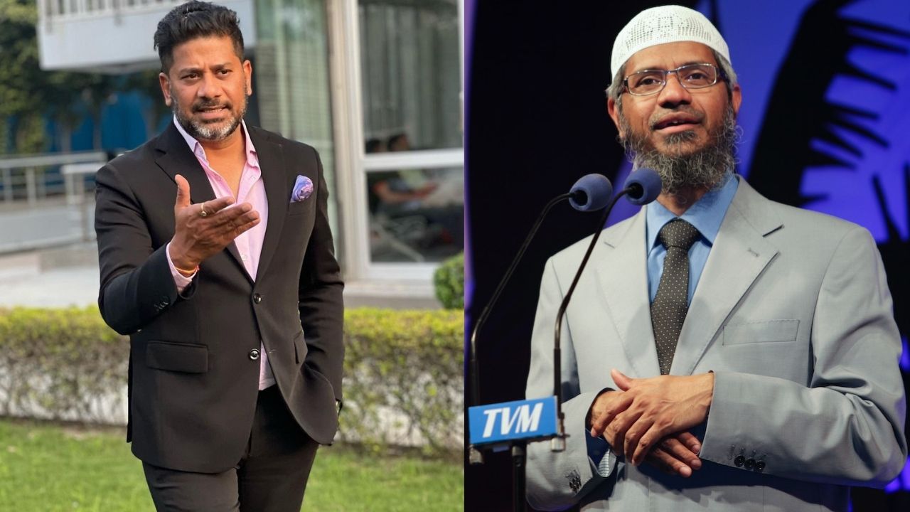 Indian team withdrew from Champion Trophy after Pakistan’s warm welcome for Dr Zakir Naik: Vikrant Gupta