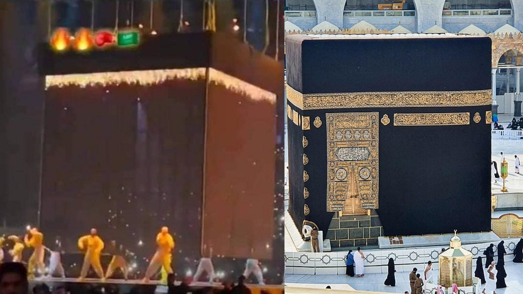 FACT CHECK: Cube video from Saudi entertainment event sparks outrage for ‘depicting Kaaba’