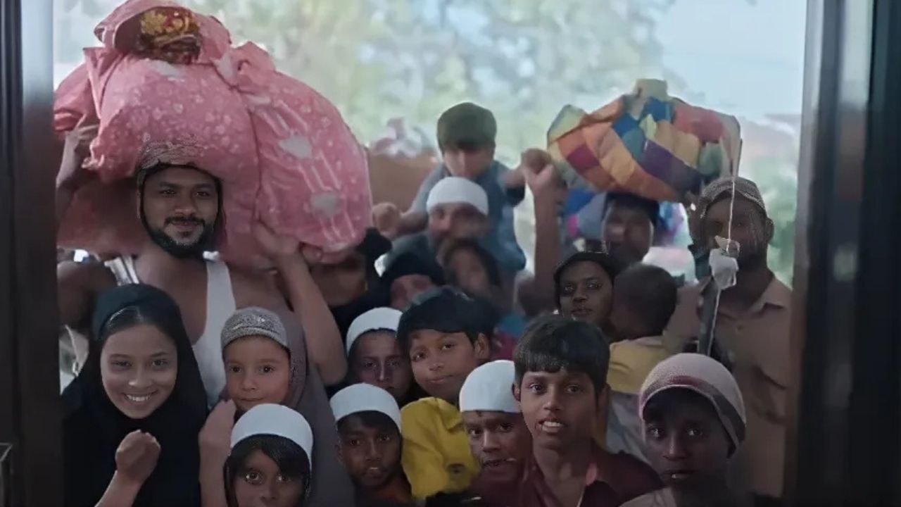 Showing Muslims taking over Hindu homes, BJP ordered to remove controversial election video