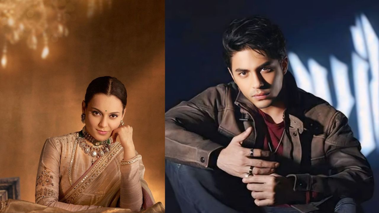 ‘Going beyond wearing makeup, losing weight, thinking they are actors’, Kangana appreciates Aryan’s director debut