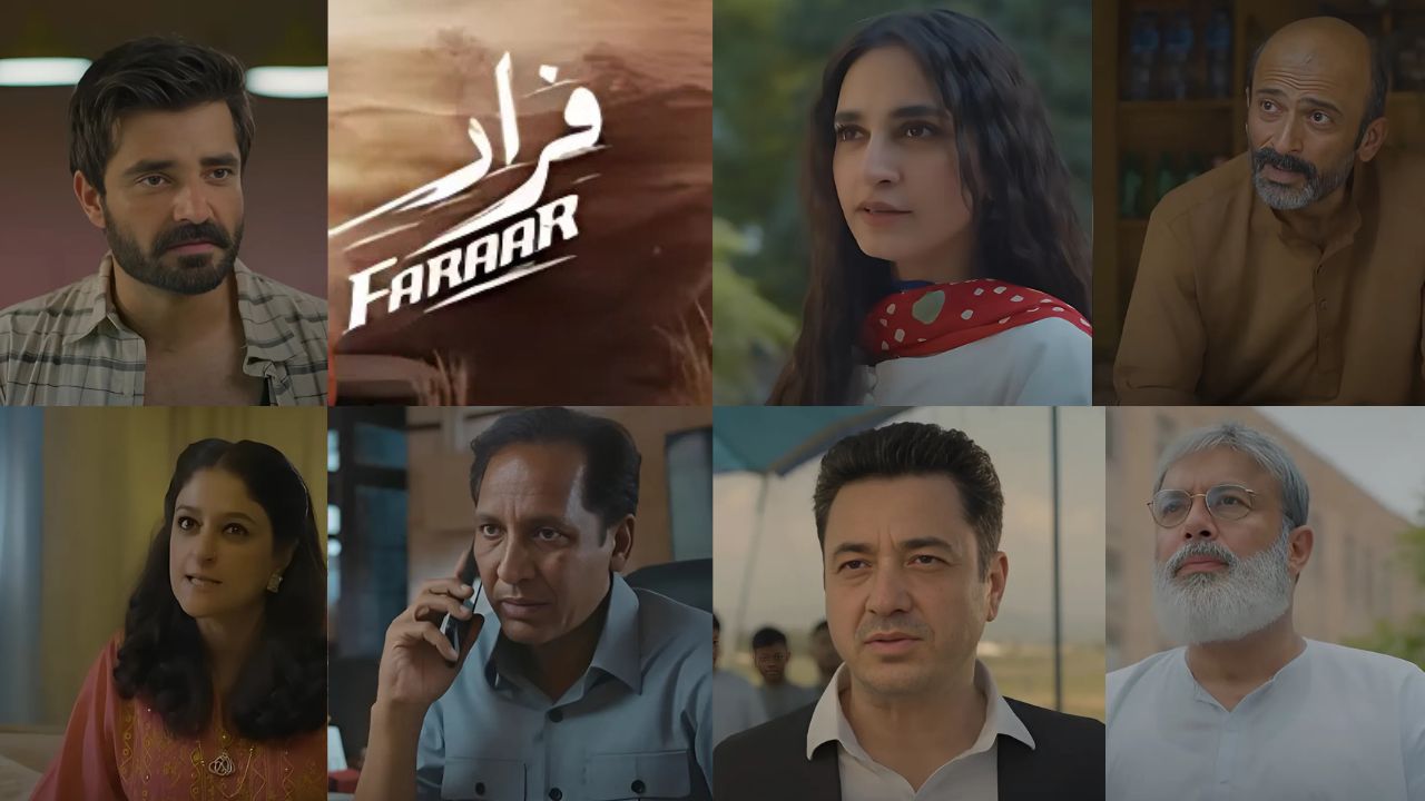 Outstanding performances and intense drama make Faraar a riveting watch