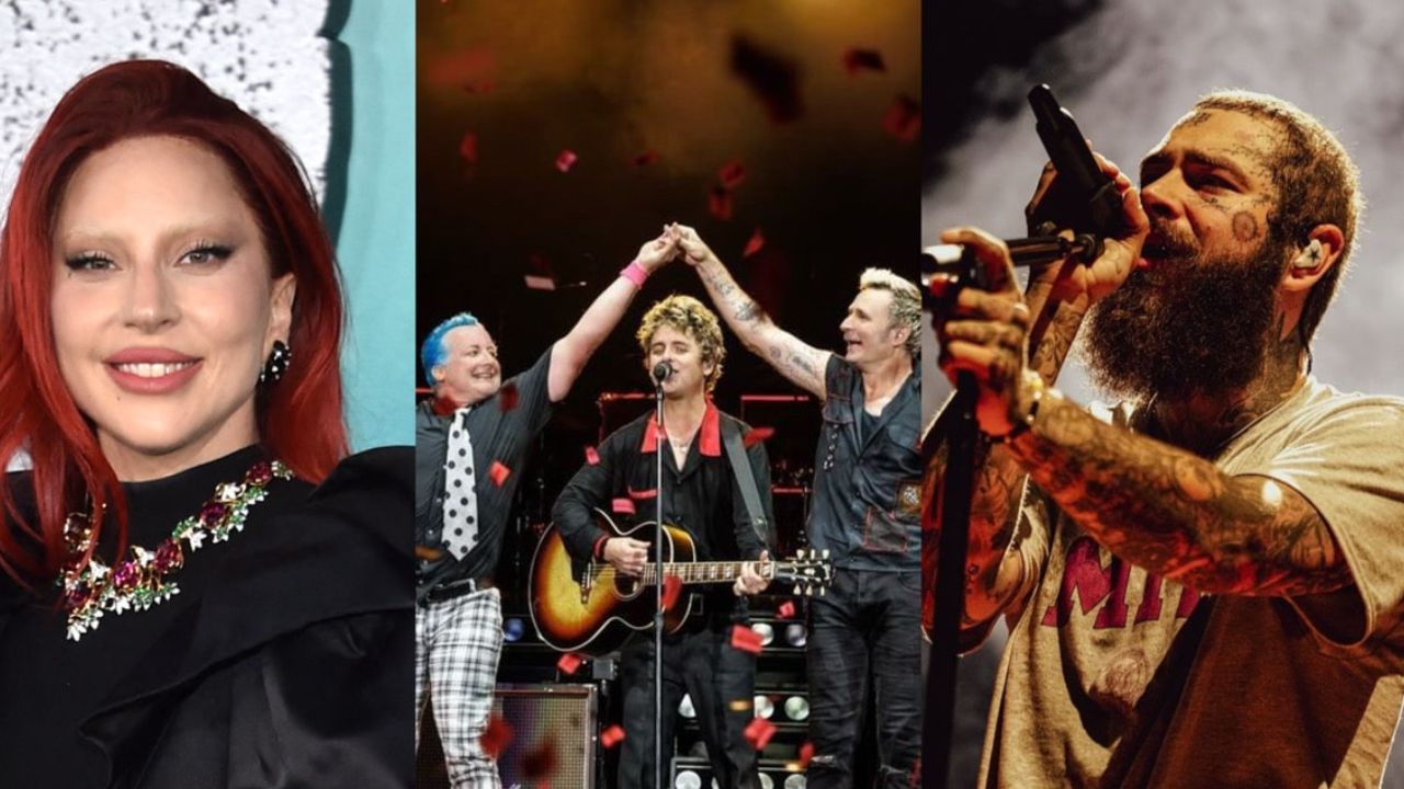Lady Gaga, Green Day, Post Malone to headline Coachella 2025