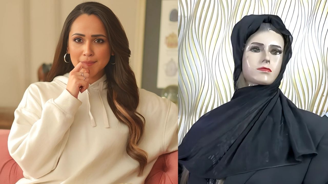 Pakistani AI robot in hijab upsets Faryal Mehmood