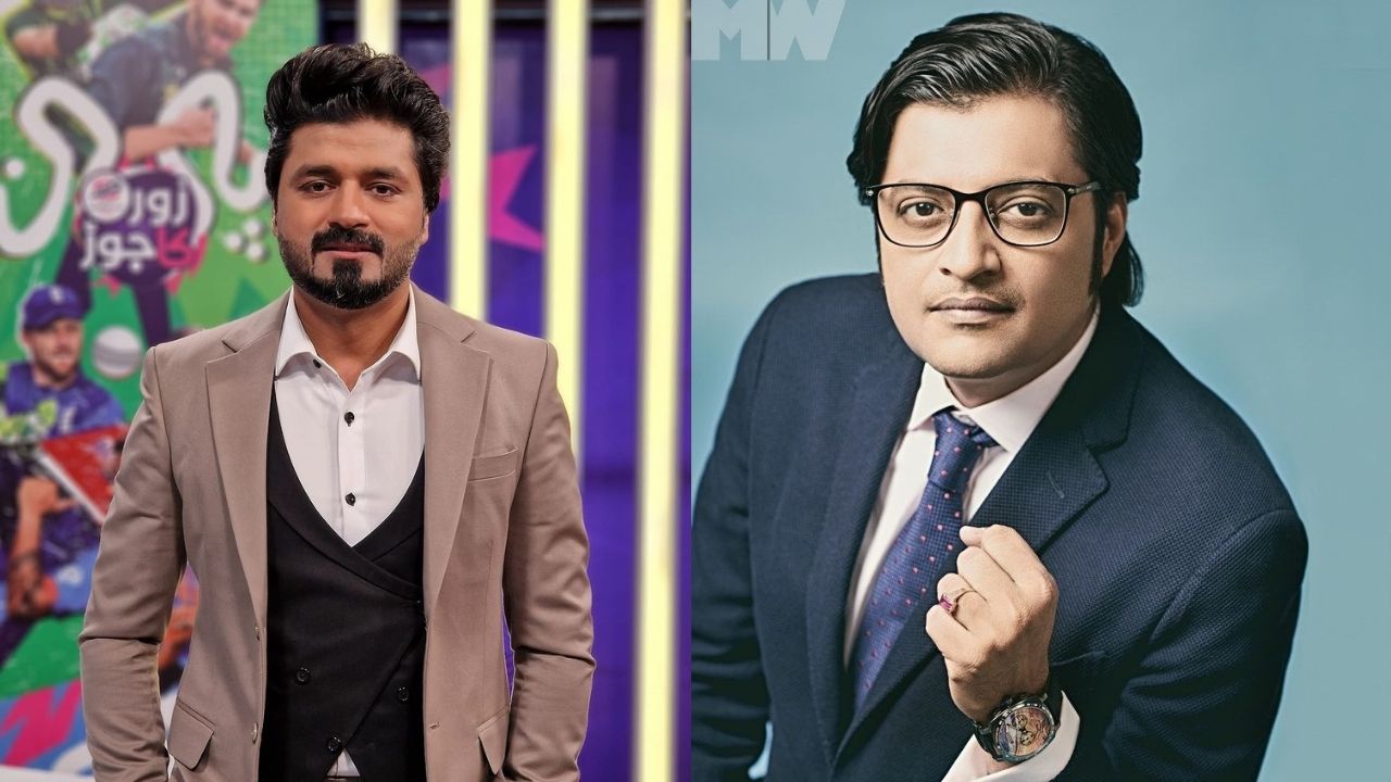Watch: Pakistani journalist schools India’s Arnab Goswami on Champion Trophy issue