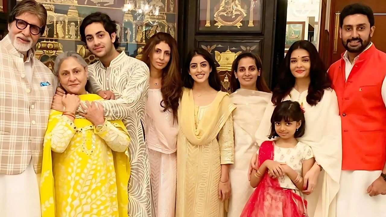 Cryptic post by Amitabh Bachchan sparks speculation about family issues